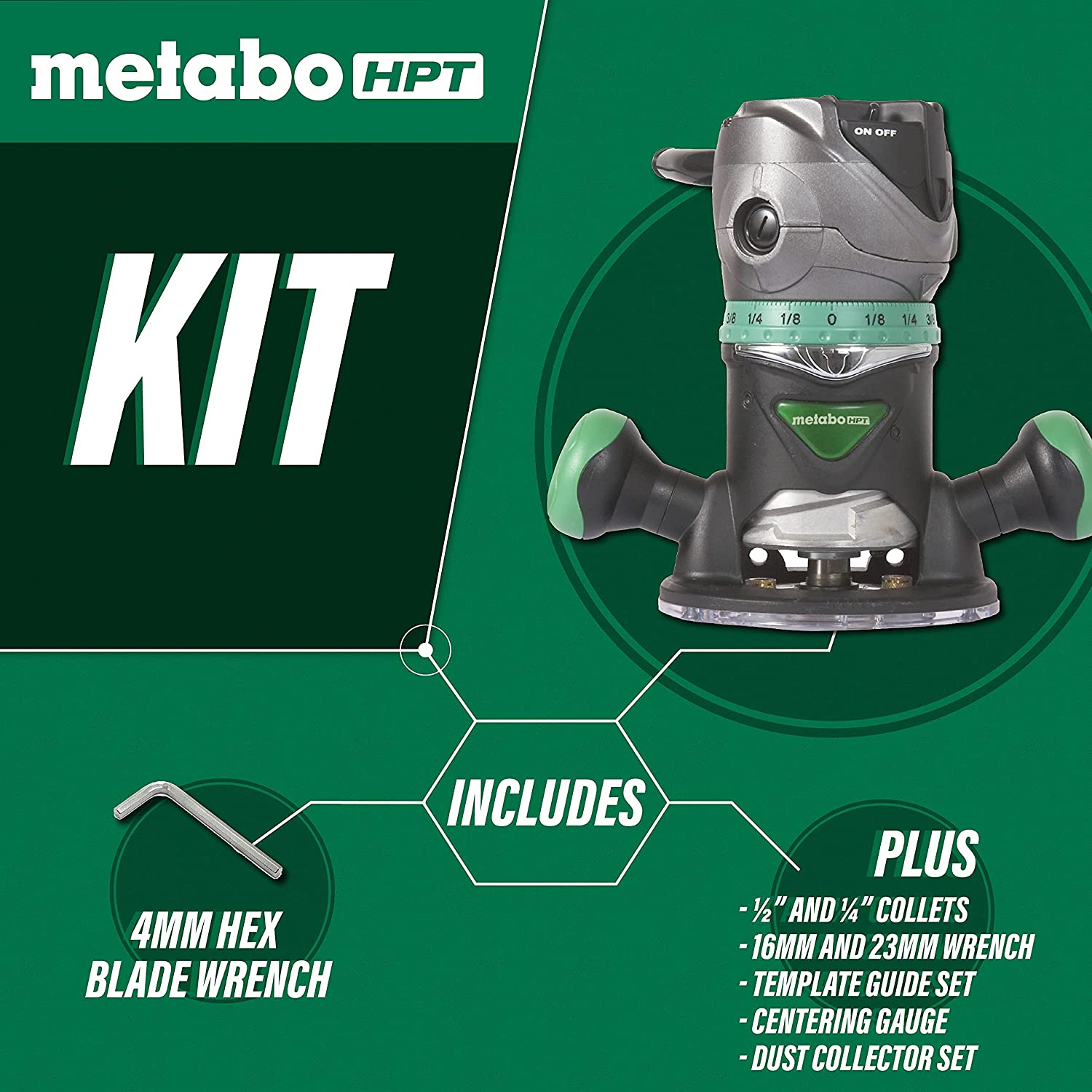 Metabo M12VC HPT Corded Router $69 + free s/h at Amazon