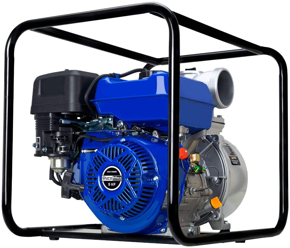 DuroMax XP904WP 270cc 427-Gpm 3600-Rpm 4-Inch Gasoline Engine Portable Water Pump $269 + free s/h at Amazon
