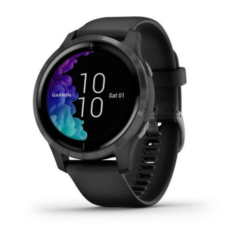 Garmin Venu GPS Smartwatch (black w/ Silicone Band) $159 + free s/h