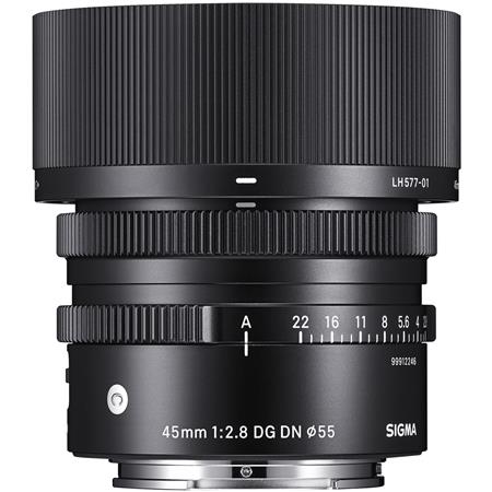 Sigma 45mm f/2.8 DG DN Contemporary Lens for Sony E-Mount $249 + free s/h