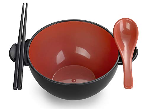 6-Pc Ozeri Earth Ramen Bowl Set: 2 (33oz) Bowls, 2 Spoons, & 2 Chopsticks $12 at Amazon