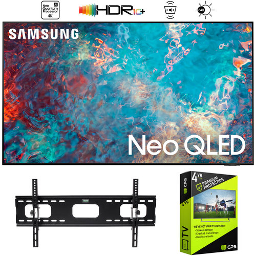 (Factory Refurbished) 75” Samsung QN75QN85AA Neo QLED 4K TV  (No Stand) w/ Mount and 4-YR Extended Warranty $1299 + free s/h
