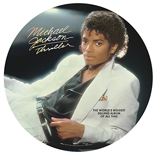 Michael Jackson: Thriller (Picture Disc Vinyl) $8.50 + Free Store Pickup