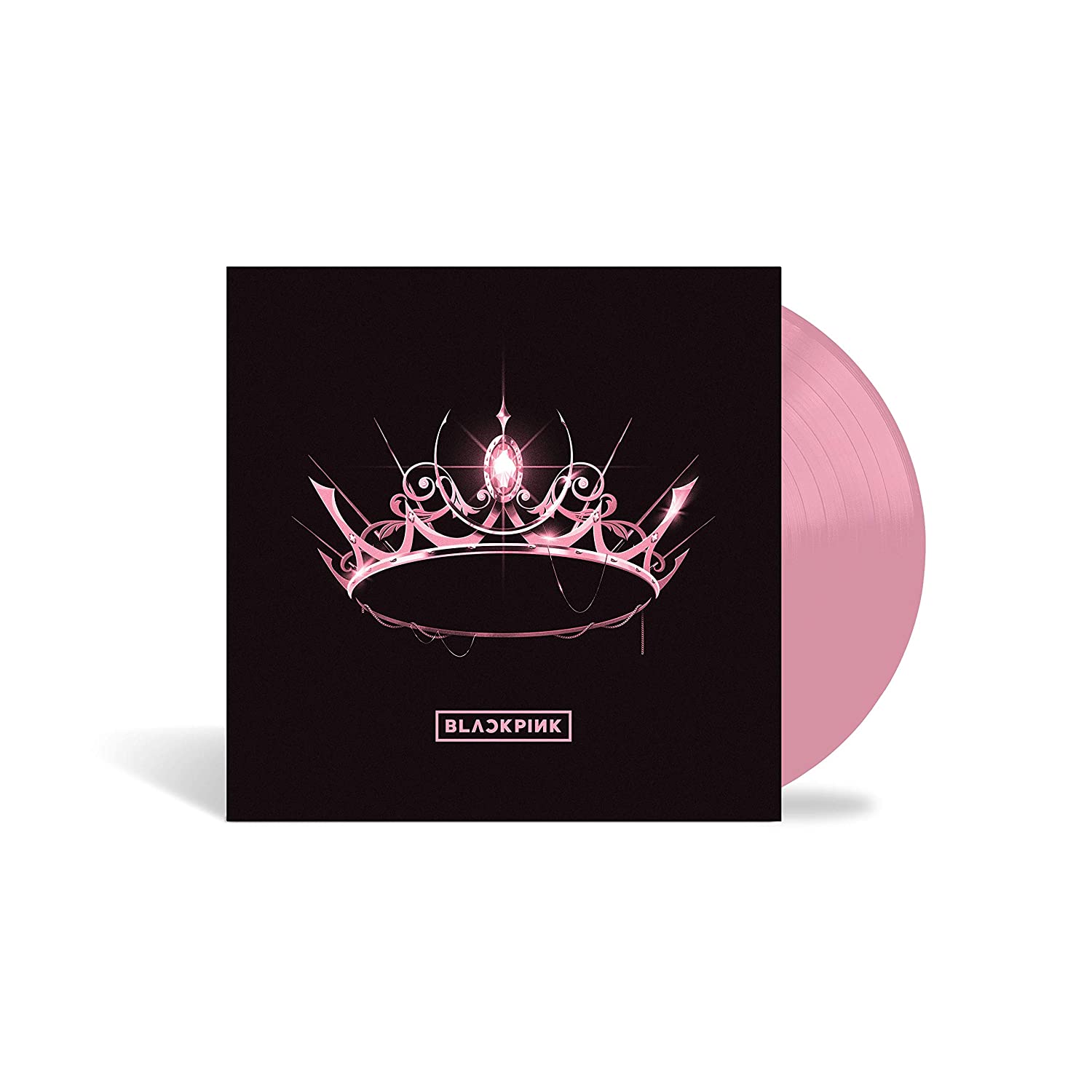 Blackpink: THE ALBUM Pink (Vinyl) $11.50 at Amazon