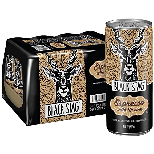 12-pack of 8oz Black Stag Espresso with Cream $17 @ Amazon (OOS but can be ordered, for now)