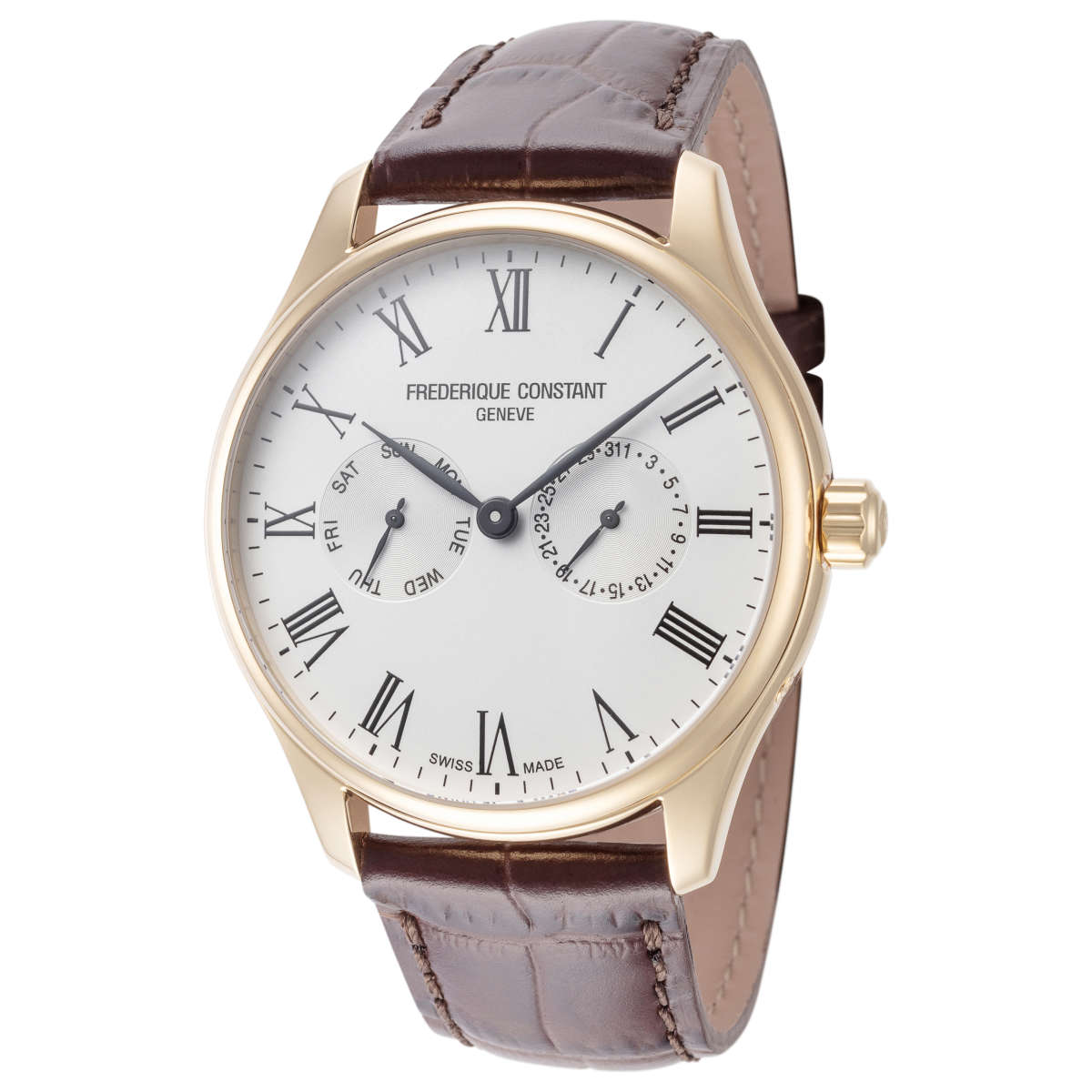 Frederique Constant Automatic Watches: Classics Date And Day or Persuasion $379 each + free s/h
