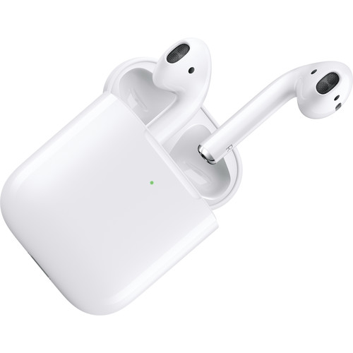 Apple AirPods with Wireless Charging Case (2nd Gen) $130 + free s/h