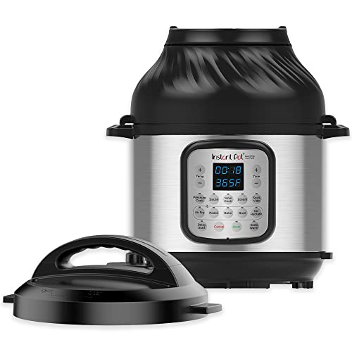 8Qt Instant Pot Duo Crisp 11-in-1 Air Fryer and Electric Pressure Cooker $89 + free s/h