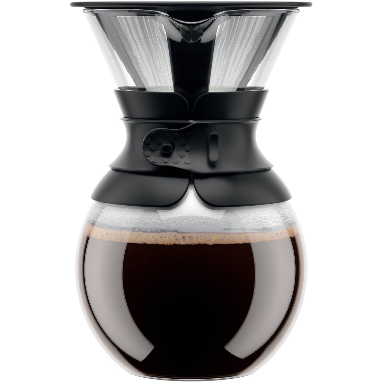 Bodum Pour Over Coffee Maker 8 Cup, Double Wall Cork