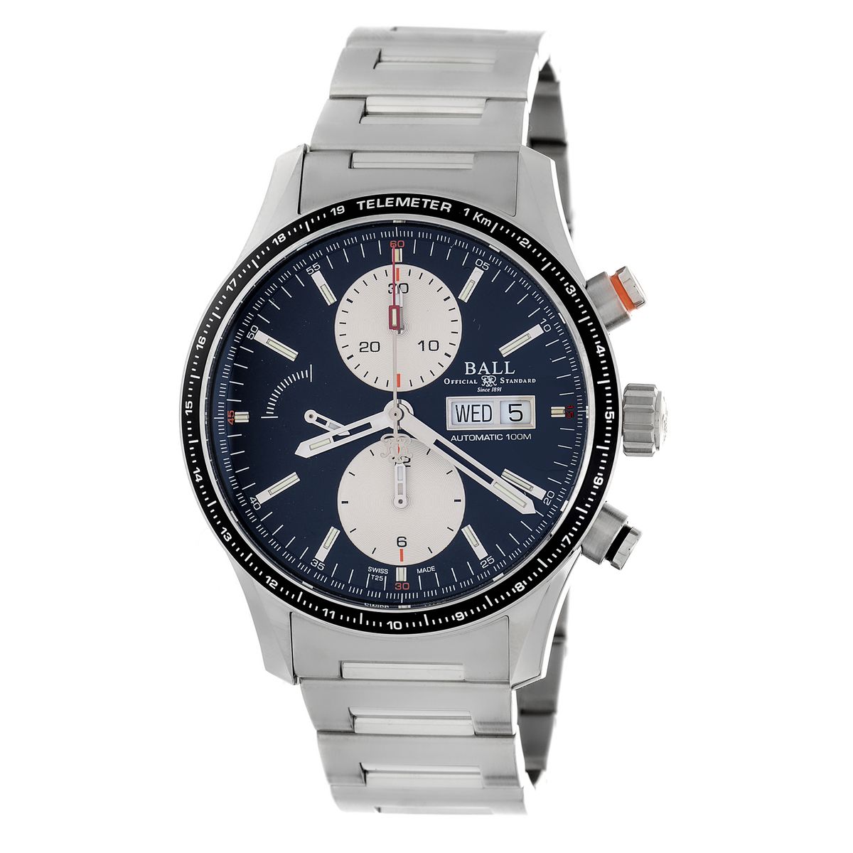Ball Fireman Storm Chaser Pro Automatic Chronograph Automatic Watch $1295 + free s/h