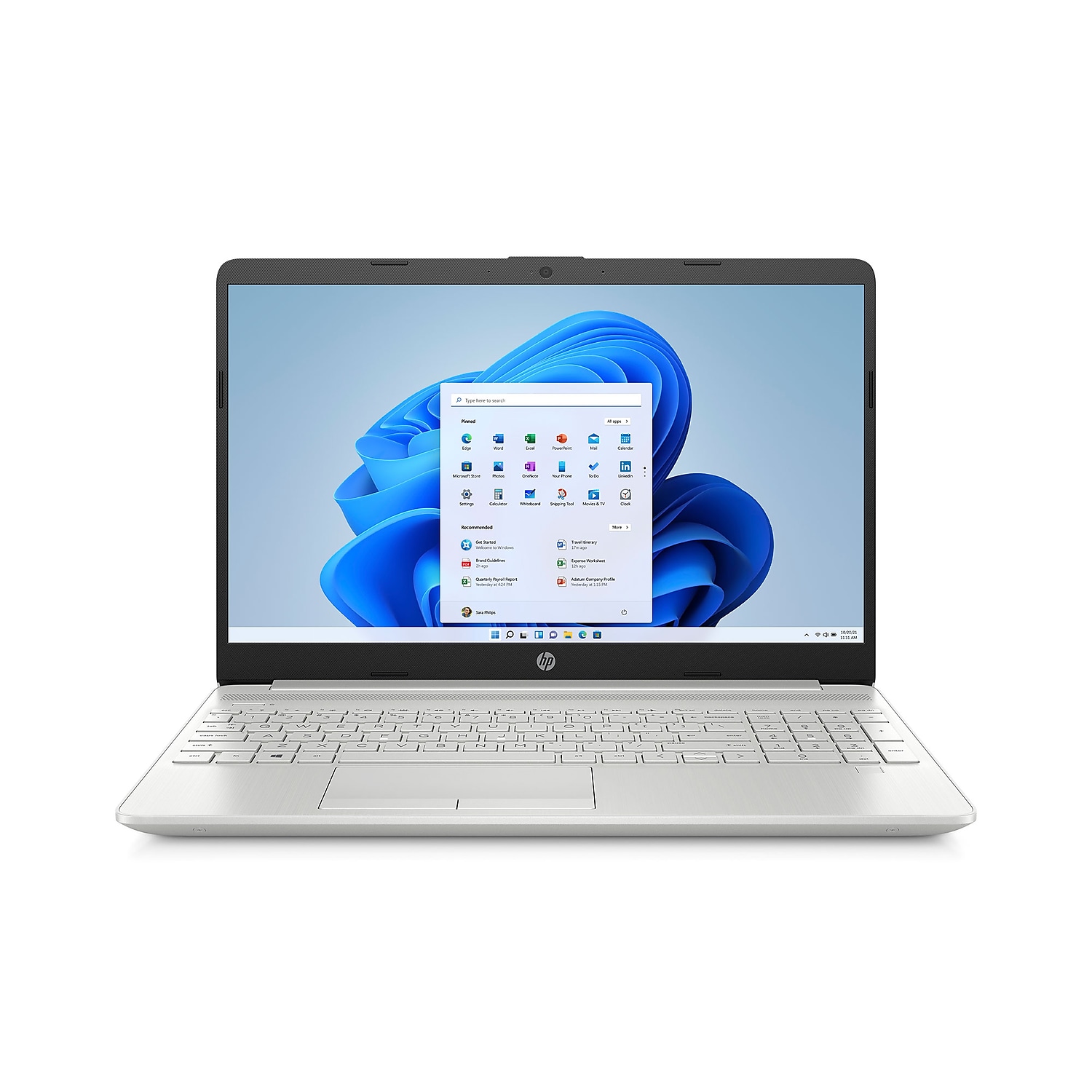 HP 15-dw3363st Laptop: i3-1125G4, 8GB, 256GB SSD, 15.6" 1080p $330 + free s/h
