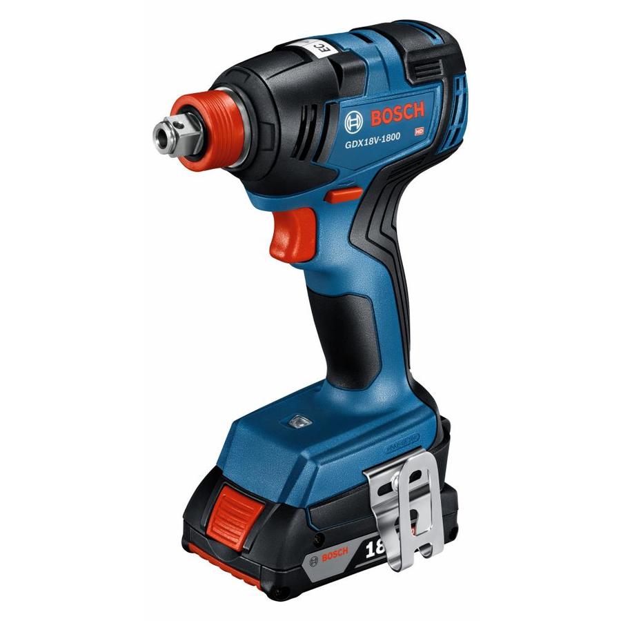 Bosch 2-Tool 18-Volt Brushless Power Tool Combo Kit with Soft Case (2-Batteries and charger Included) $149 + free s/h