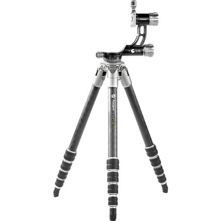 FotoPro E6L Eagle Series 5-Section Carbon Fiber Tripod with E-6H Gimbal Head $500 + free s/h