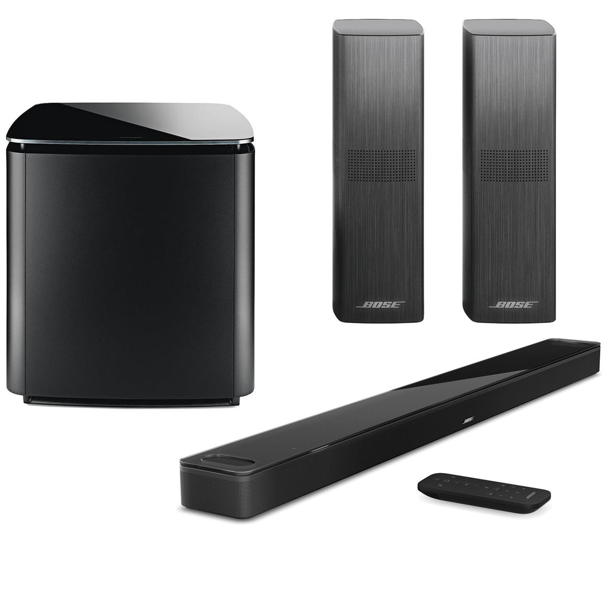 Bose Soundbar Bundle: Soundbar 900 + Bass Module 700 + Surround Speakers 700 $1749 + free s/h