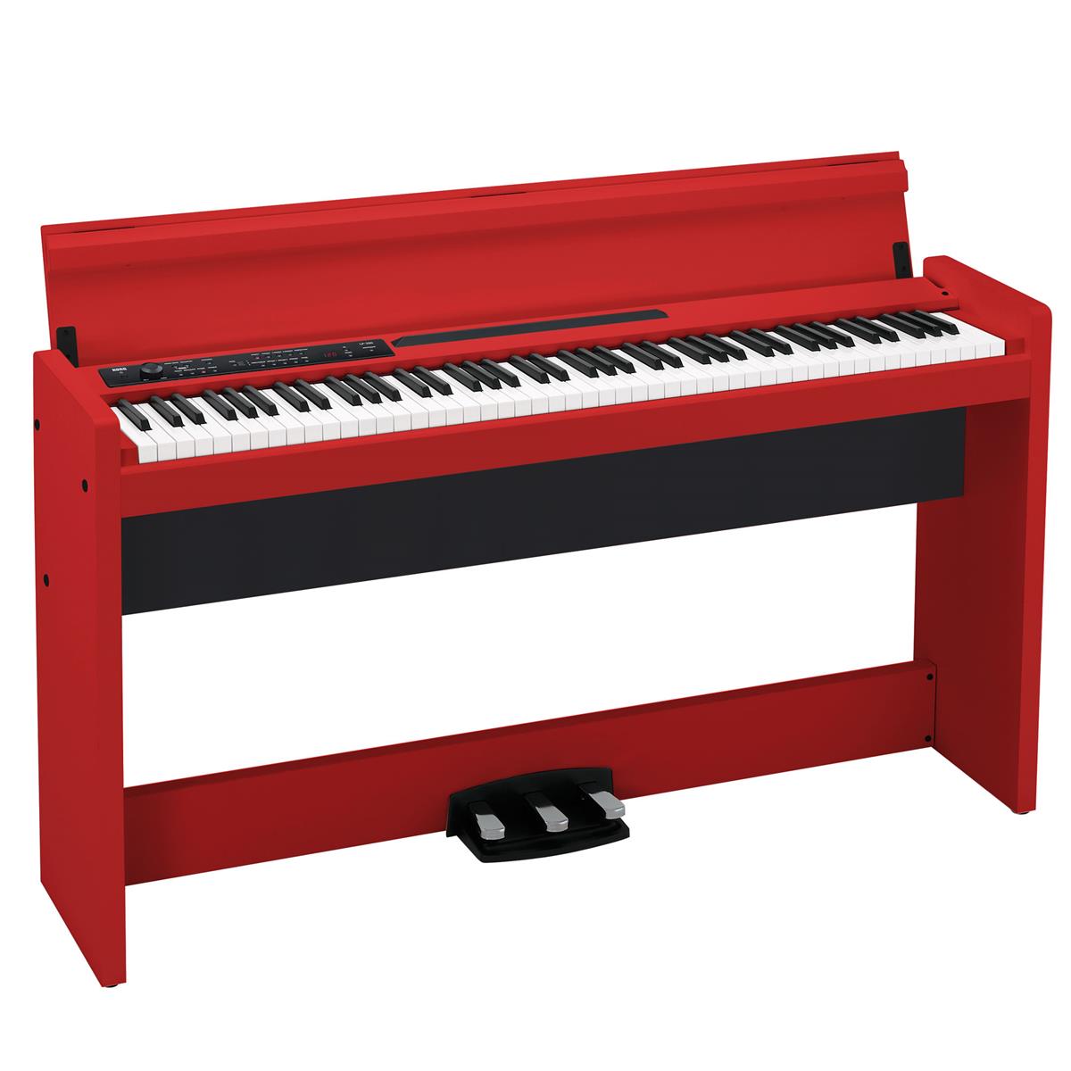 Korg LP-380 88-Keys Grand Digital Piano (LE Red) $799 + free s/h