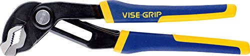 6" Irwin Tools V-Jaw Vise-Grip GrooveLock Pliers $13 at Amazon