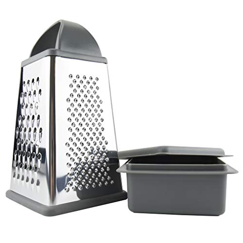 Tovolo 4-Sided Box Grater w/ Detachable Storage Container $8 at Amazon