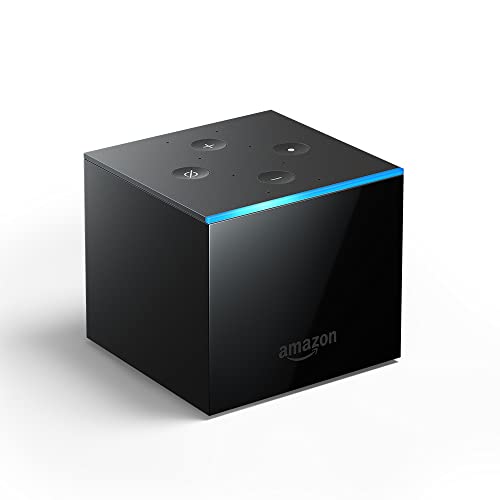 Fire TV Cube 4K Streaming Device w/ Hands-Free Alexa (2nd Gen) $60 + free s/h