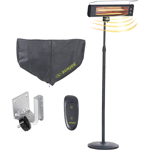 Sun Joe SJPH1500E 1500w Remote Controlled Indoor/Outdoor Infrared Patio Heater $70 + free s/h