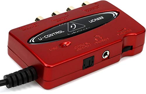 Behringer U-Control UCA222 USB Audio Interface $10 at Amazon