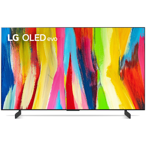 42” LG OLED42C2PUA C2 4K OLED Smart TV + $25 Visa GC & 4-Yr Warranty $997 + free s/h