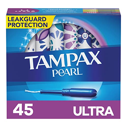 135-Ct Tampax Pearl Plastic Tampons (Ultra Absorbency) $10.50 at Amazon