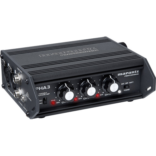 Marantz Professional PHA 3 Headphone Amplifier