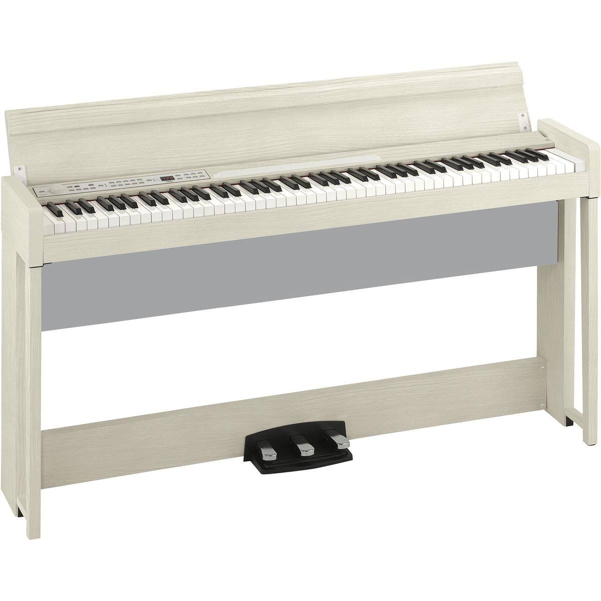 Korg C1 Air Bluetooth 88 Key Digital Piano w/ Hammer Action 3 Keyboard (White Ash) $1000 + free s/h