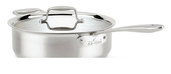 4 Quart BD5 Stainless Steel Soup Pot I All-Clad