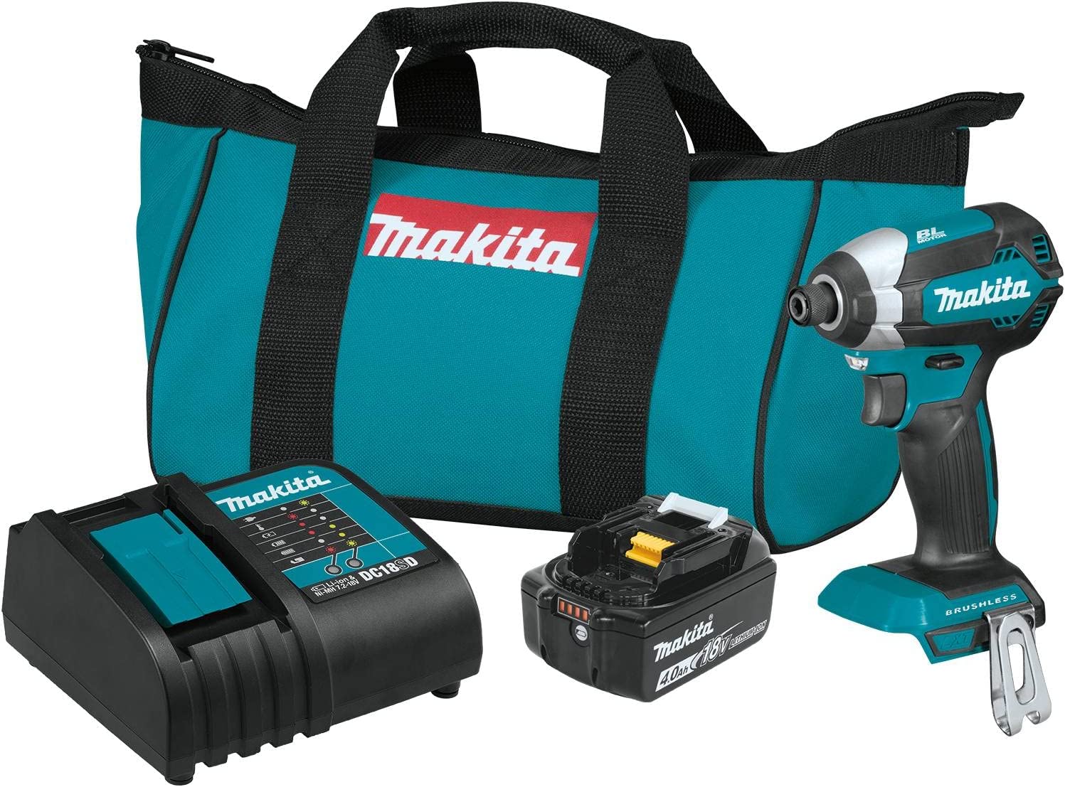 Makita XDT13SM1 18V Lithium-Ion Brushless Impact Driver Kit w/ 4Ah Battery $79 + Free S/h