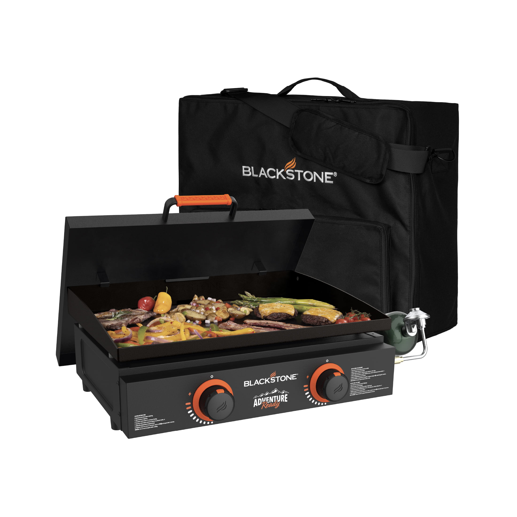 22" Blackstone Adventure Ready Propane Griddle Bundle
