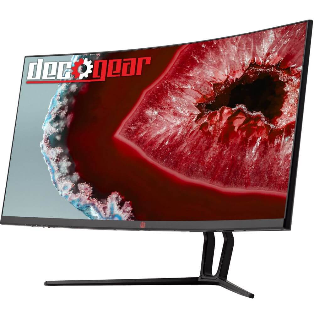 35” Deco Gear 3440x1440 Curved 120 Hz VA Gaming Monitor $299 + free s/h