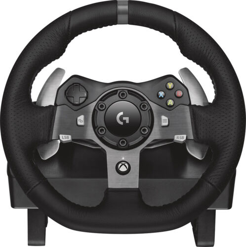 Logitech G920 Driving Force Racing Wheel and pedals for Xbox Series $200 + free s/h