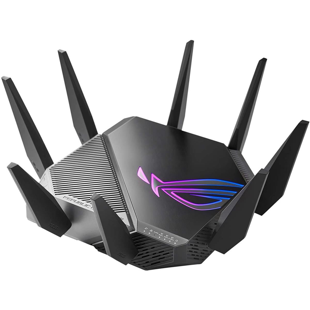 Asus ROG Rapture GT-AXE11000 Wireless Tri-Band Wi-Fi Gigabit Gaming Router $350 + free s/h