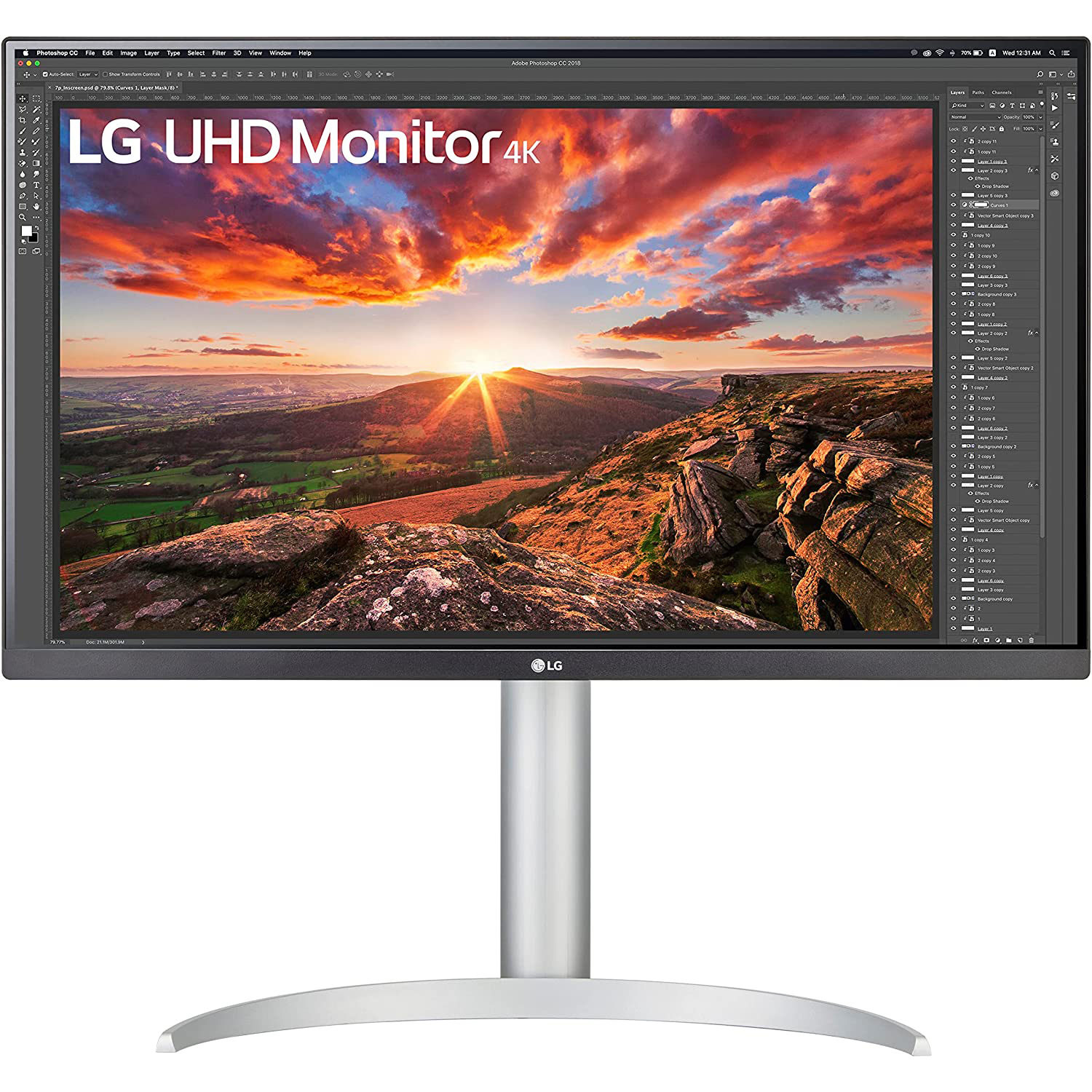 27” LG 27UP650-W 3840x2160 IPS 4K HDR 400 Monitor $199 + free s/h