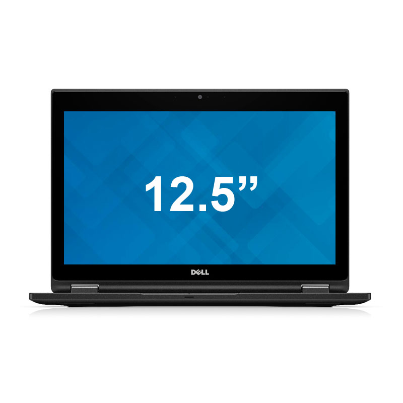 Dell Refurbished (Grade B) Latitude 5289 Laptop:  i5-7200 8GB, 128GB SSD, 12.5" 1080p Touch $169 + free s/h