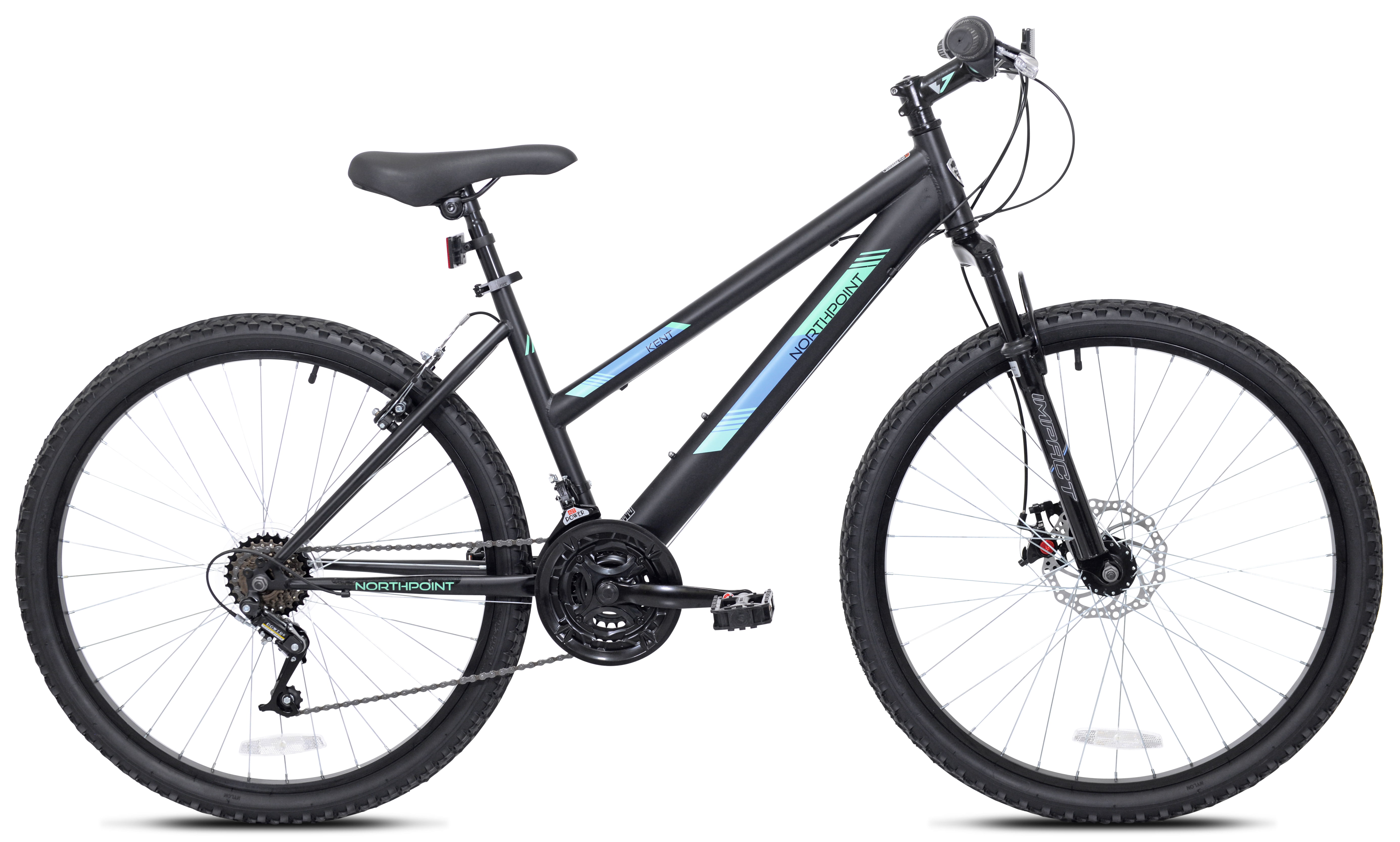 Kent 26" Northpoint Women's Mountain Bike (Black/Blue) $98 + free s/h