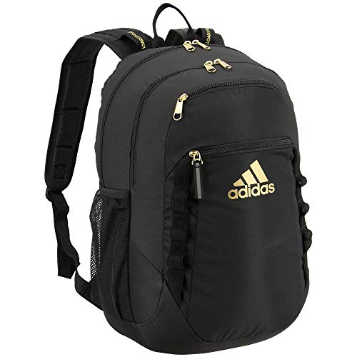 adidas Excel 6 Backpack (Black, Gold) $19.25 at Amazon