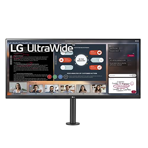 34” LG 34WP580-B 2560x1080 75Hz 5ms HDR10 FreeSync IPS Monitor w/ Ergo Stand $197 + free s/h