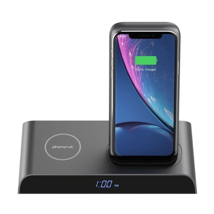 PhoneSuit 10,000mAh QC 3.0 & PD Wireless Charging Station w/ Doc $20 + free s/h
