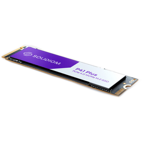 2TB Solidigm P41 Plus M.2 PCIe 4.0 SSD $90 + free s/h