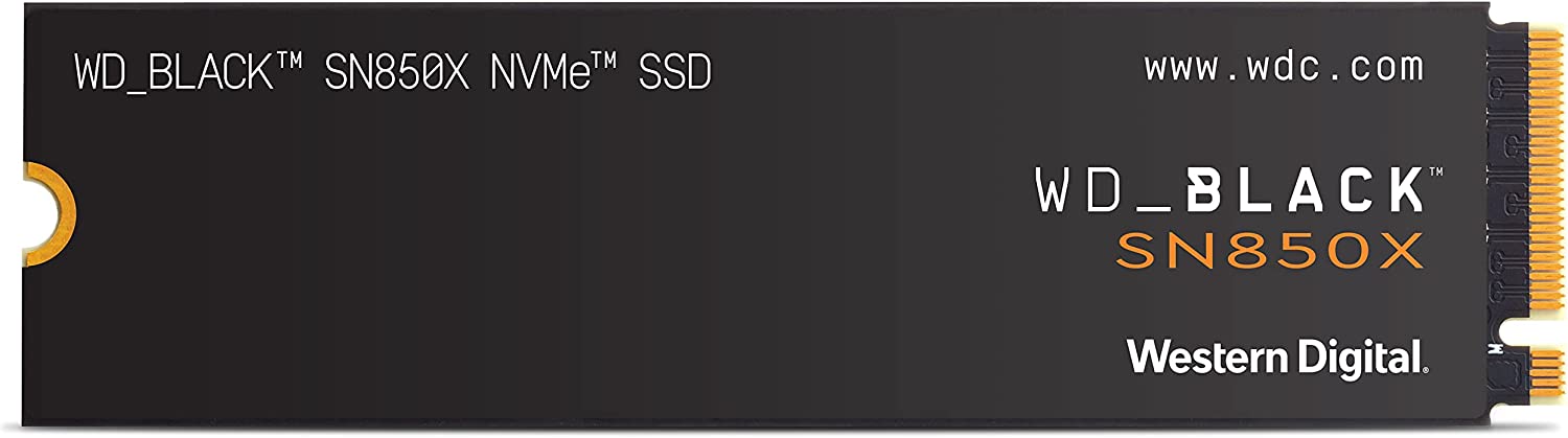 4TB WD_BLACK SN850X PCIe Gen 4 Internal SSD $300 + free s/h
