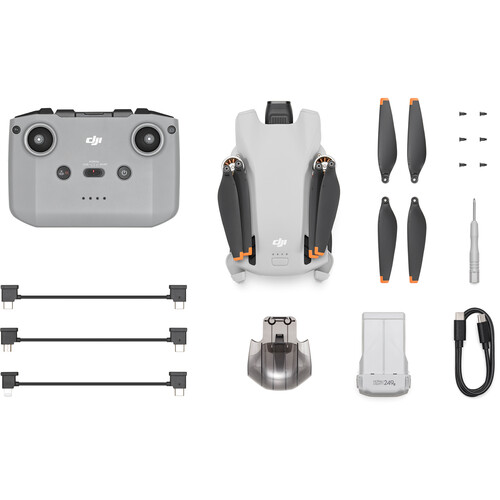 DJI Mini 3 Drone Mini 3 Drone w RC N1 Remote 469 Drone Only