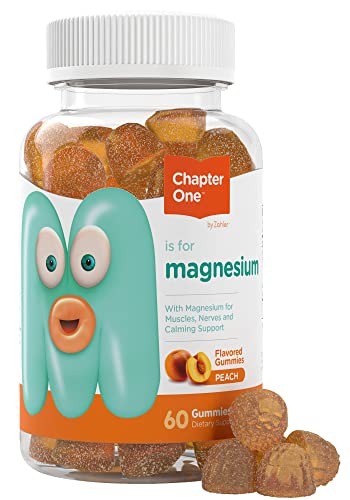 60-Ct Chapter One Magnesium Gummies $4 w/ S&S at Amazon