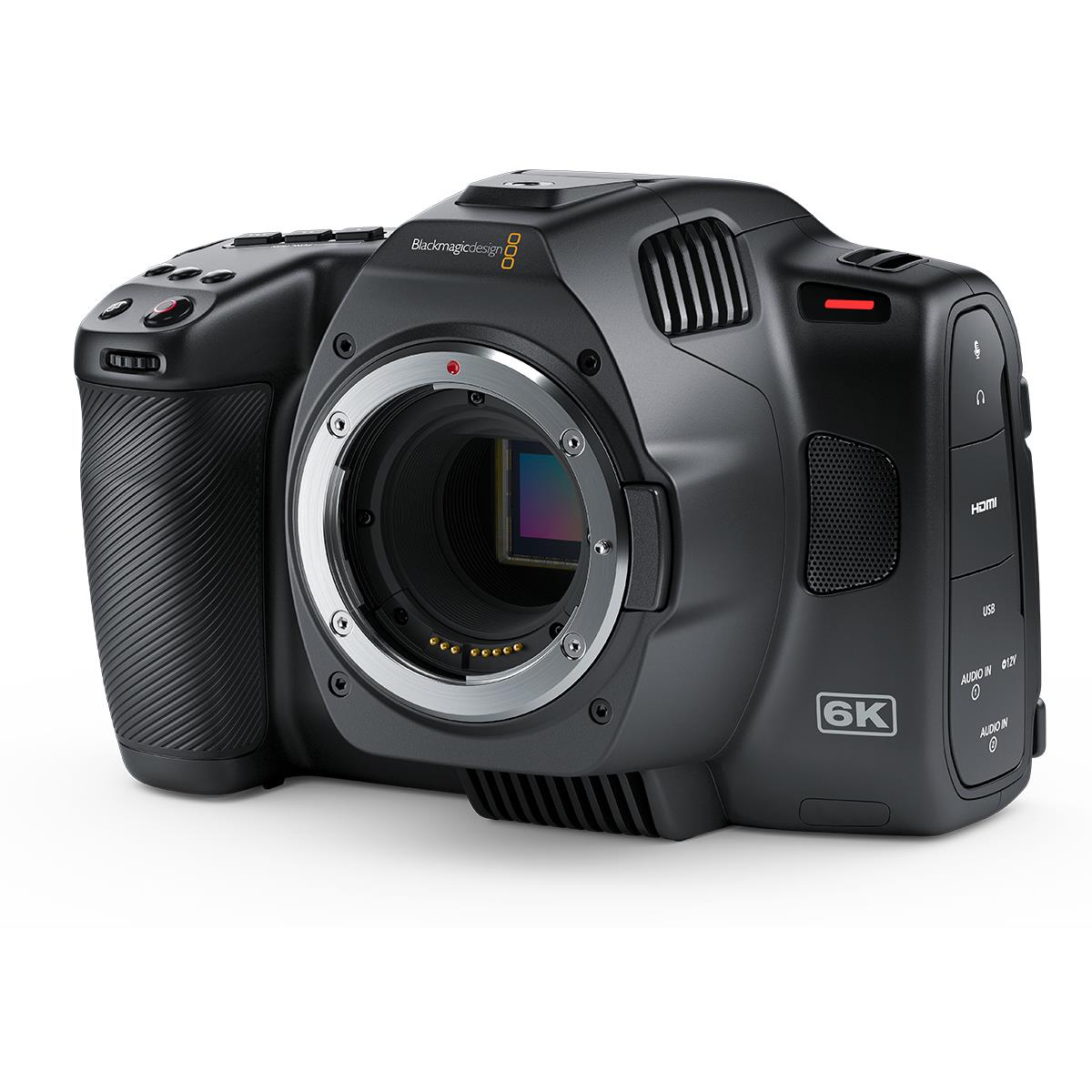 Blackmagic Design Pocket Cinema Camera 6K G2 (Canon EF Mount) $1595 + free s/h