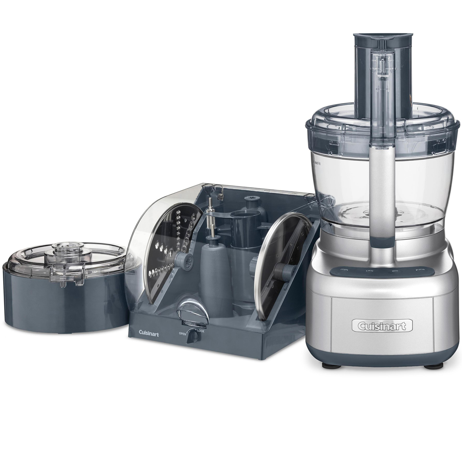 Cuisinart Elemental 13Cup Food Processor with Spiralizer and Dicer