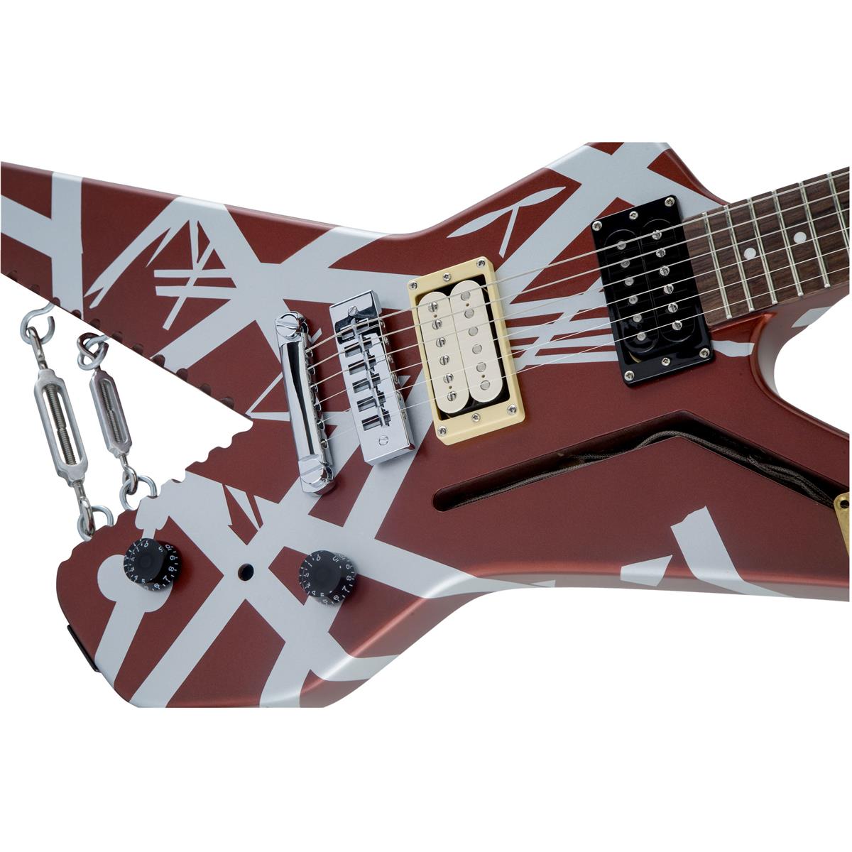 EVH Striped Series Electric Guitar, Pau Ferro Fingerboard $1049 + free s/h