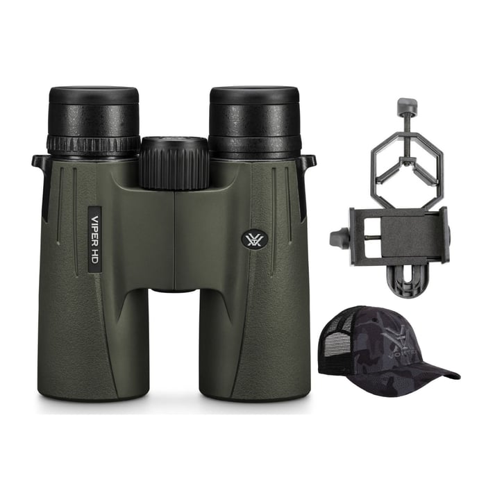 Vortex 10x42 Viper HD Binoculars Bundle $350 + free s/h