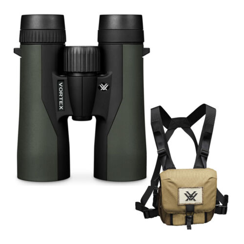 Vortex Optics Viper 10x42 HD Roof Prism Binoculars with Glasspak Harness $300 + Free Shipping