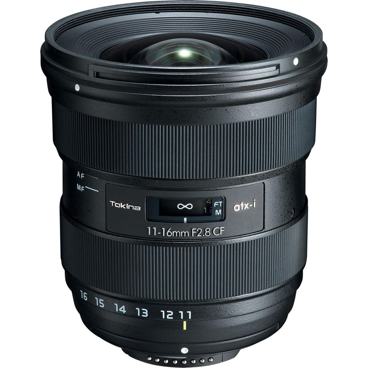 Tokina atx-i 11-16mm CF f/2.8 Lens for Nikon F $299 + free s/h